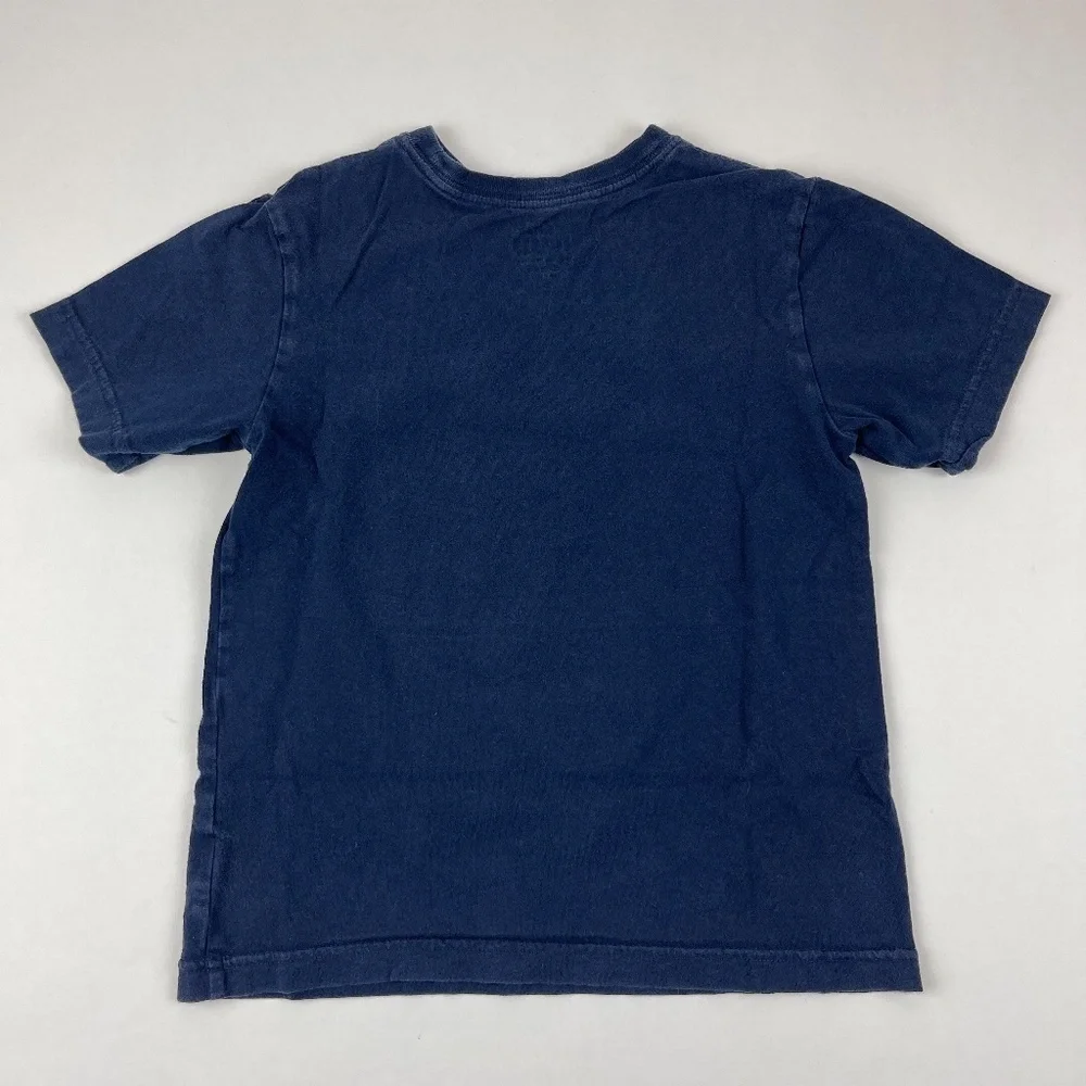 Childrens Place Boys Graphic Tshirt Blue Small 5/6